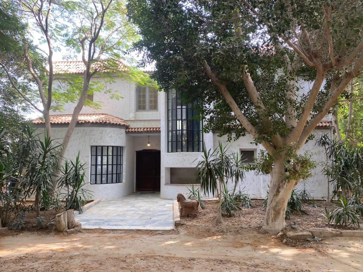 Villa By The Pyramids ไคโร ภายนอก รูปภาพ
