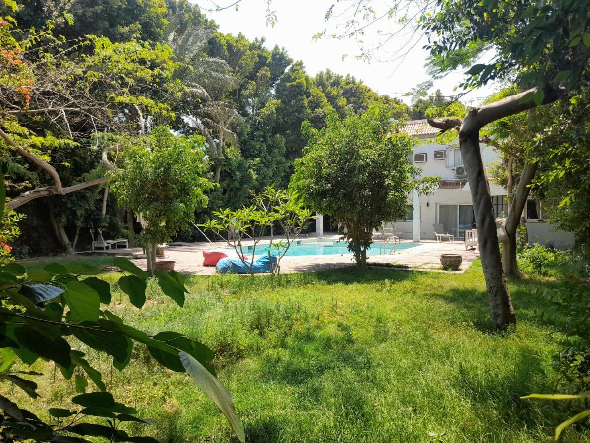Villa By The Pyramids ไคโร ภายนอก รูปภาพ