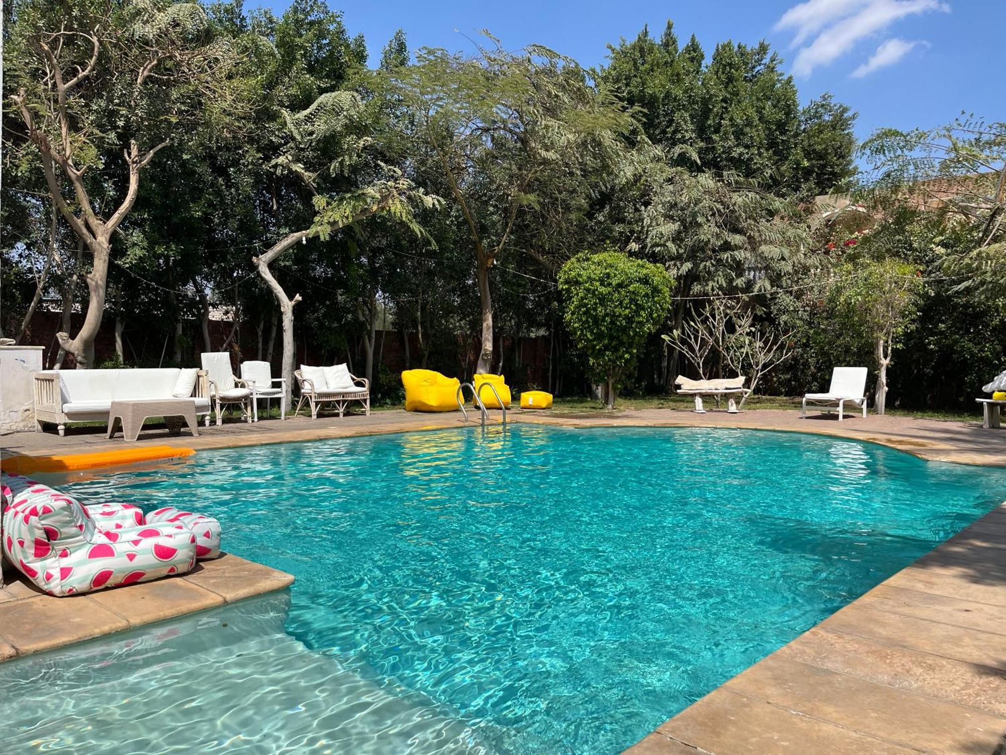Villa By The Pyramids ไคโร ภายนอก รูปภาพ