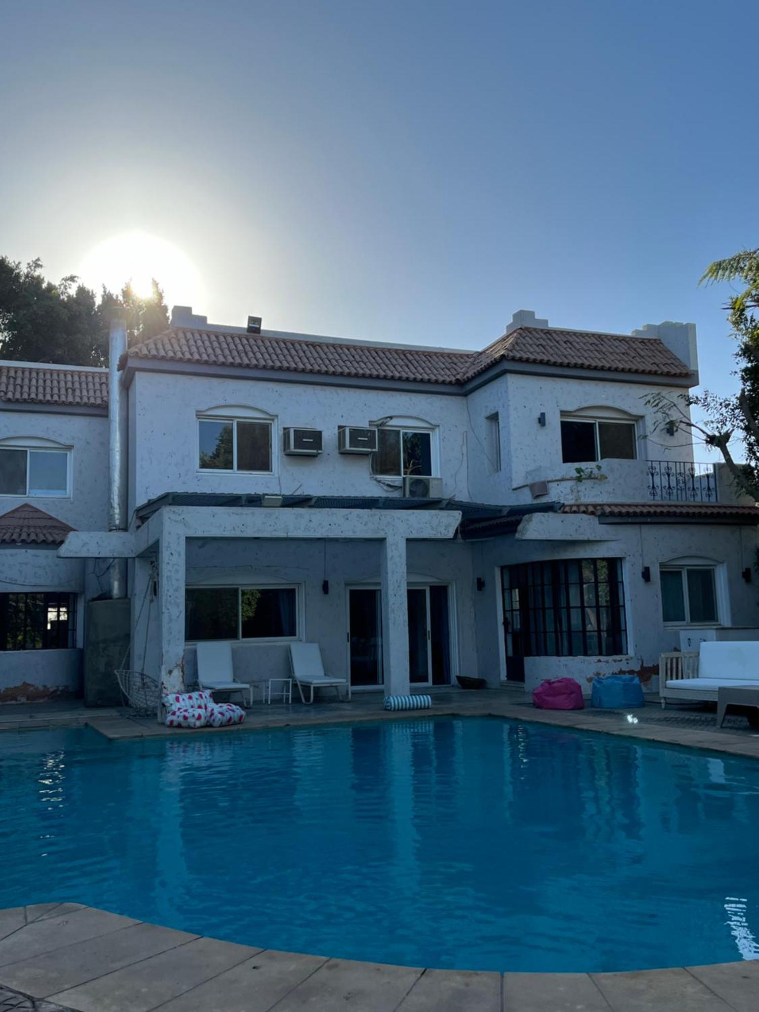 Villa By The Pyramids ไคโร ภายนอก รูปภาพ