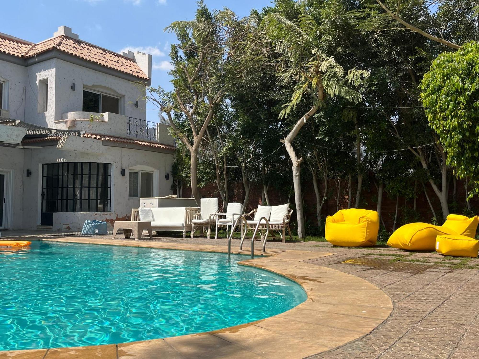 Villa By The Pyramids ไคโร ภายนอก รูปภาพ