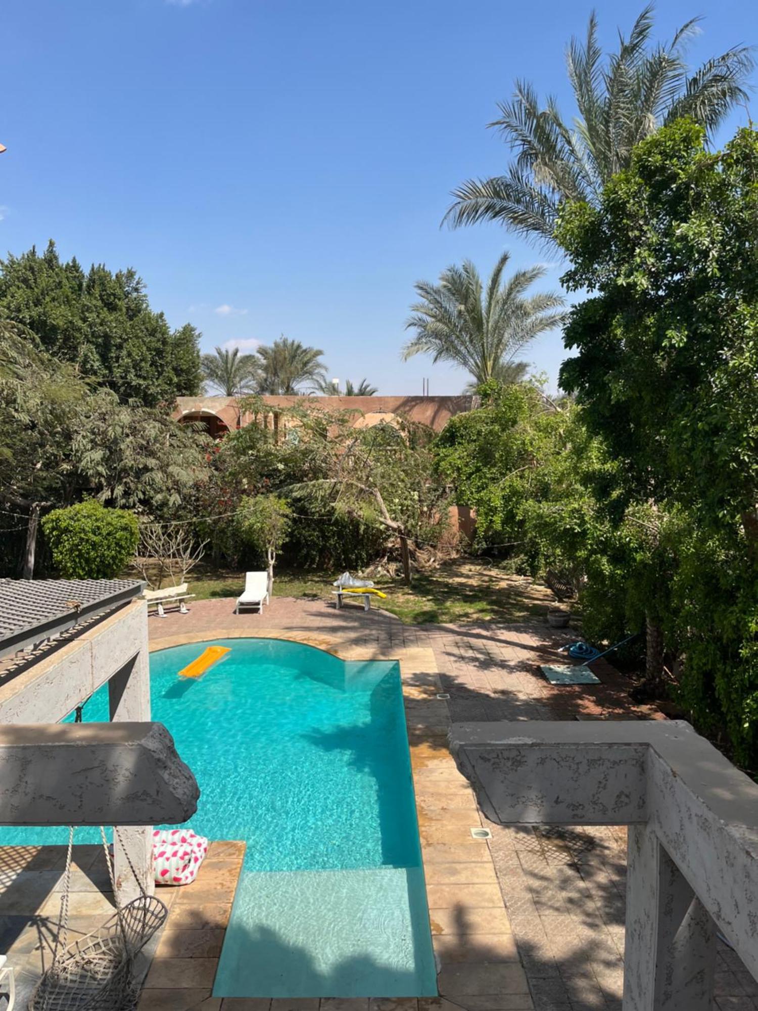 Villa By The Pyramids ไคโร ภายนอก รูปภาพ