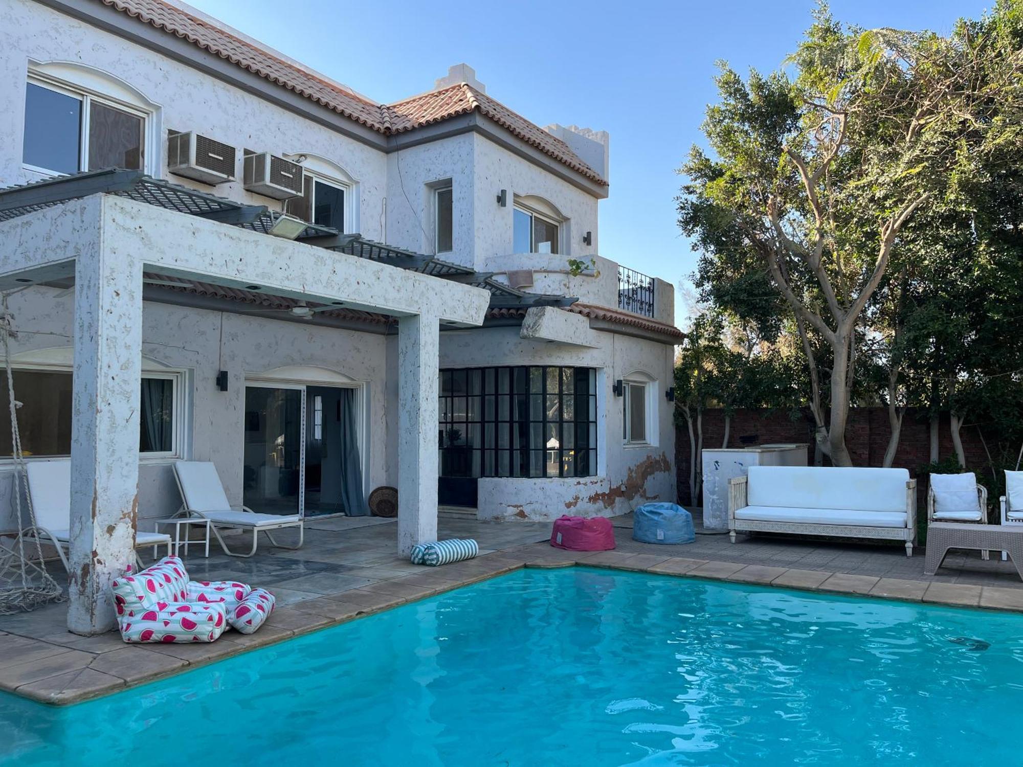 Villa By The Pyramids ไคโร ภายนอก รูปภาพ