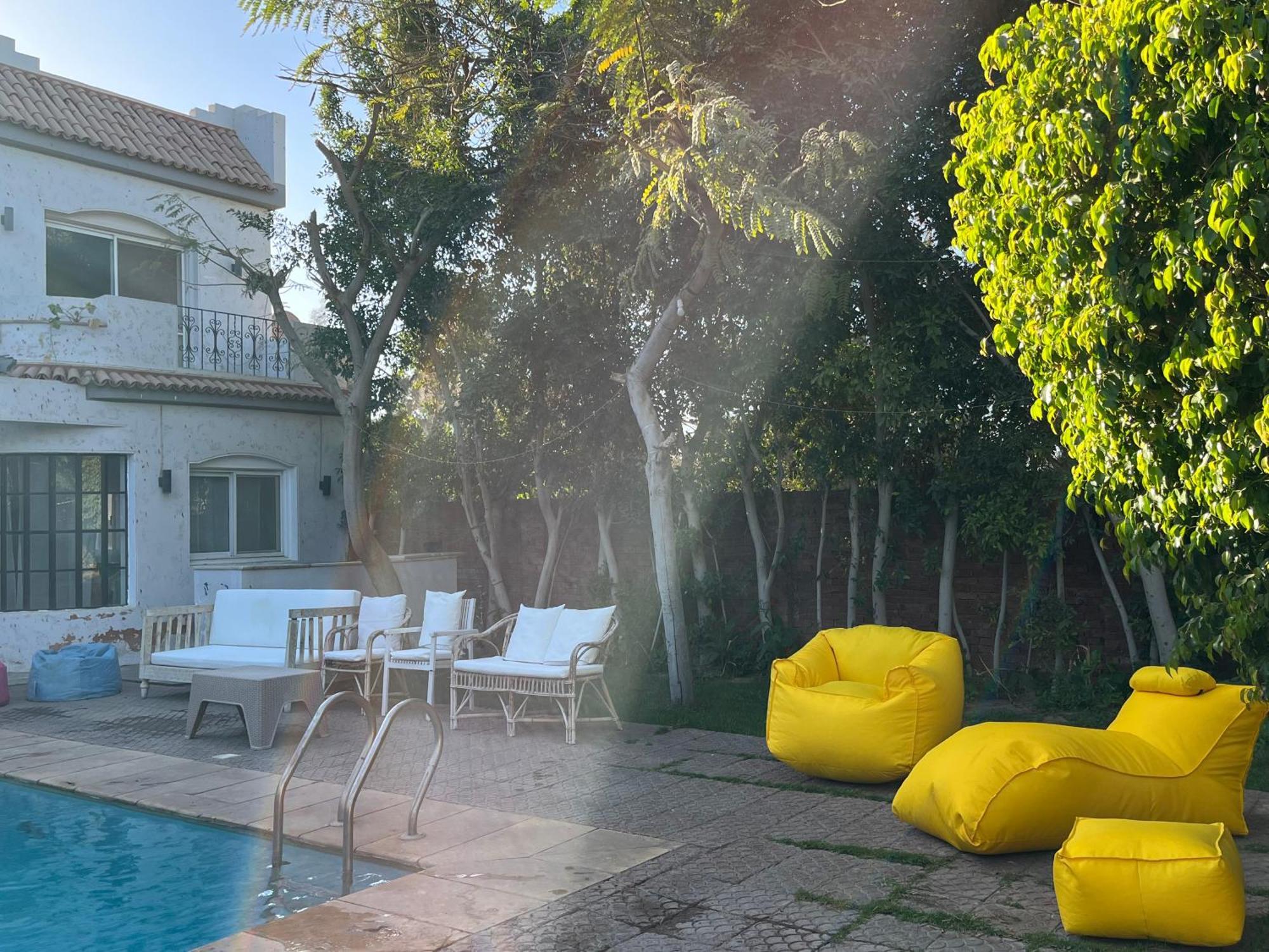 Villa By The Pyramids ไคโร ภายนอก รูปภาพ