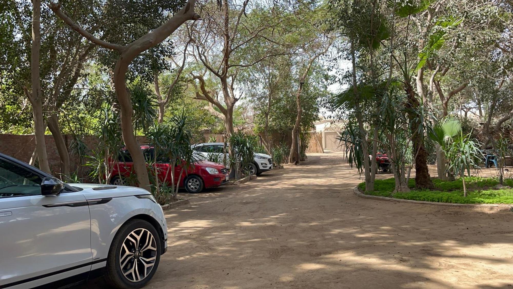 Villa By The Pyramids ไคโร ภายนอก รูปภาพ